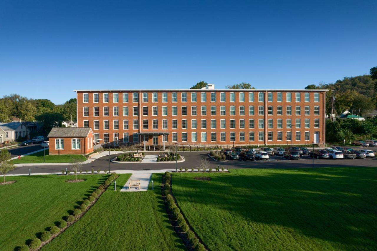 Fairfield Inn & Suites Madison Historic Eagle Cotton Mill Exterior foto