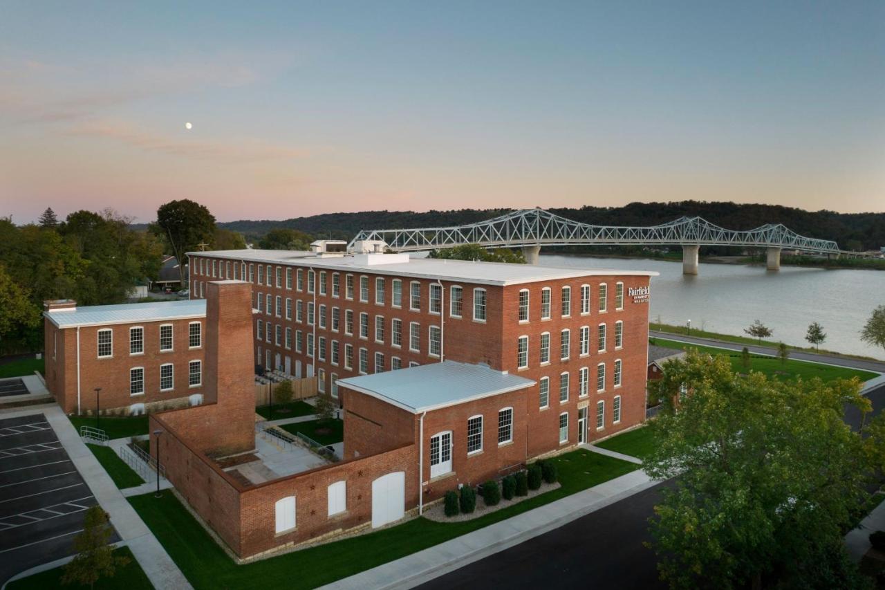 Fairfield Inn & Suites Madison Historic Eagle Cotton Mill Exterior foto